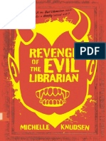 Revenge of the Evil Librarian by Michelle Knudsen Chapter Sampler