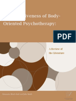 PACFA LitReview Body-Oriented-Psychotherapy Final