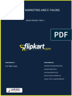 120925928 Flipkart Marketing Strategy