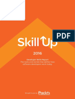 Skill Up 2016 - Developer Skills Report (Ebook)
