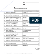 PlacementTest A