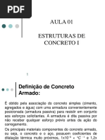 Estruturas de Concreto i Aula 01