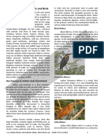 Common Indian Mammals and Birds PDF