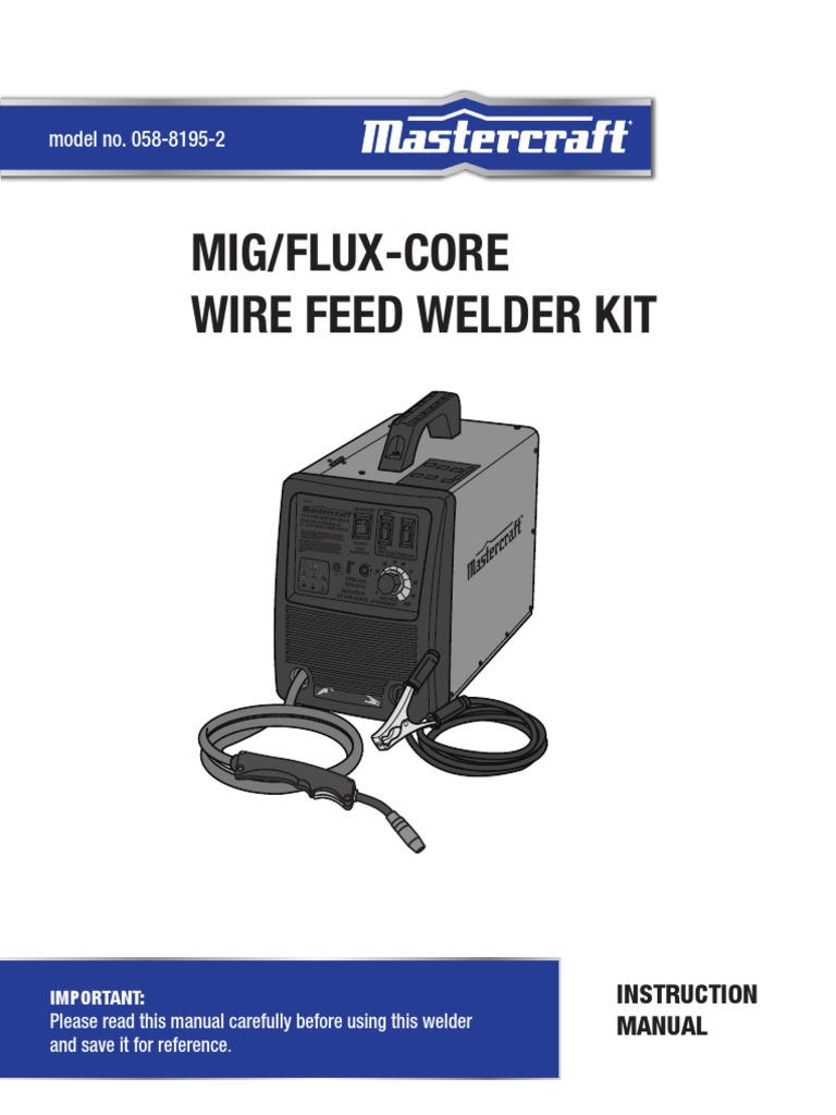 Welder Manual PDF Welding Construction