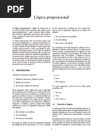 Lógica proposicional