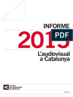 Informe Audiovisual 2015
