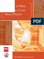 Cdw-0050-40 Ways to Make Your Data Center More Efficient - Copy