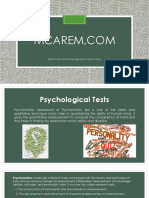 Psychometric Assessment and Psychometric Test With Neurofeedback, LLLT and Brain Therapy in Mumbai