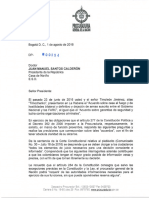 60 PREGUNTAS DEL PROCURADOR ORDOÑEZ SOBRE LOS ACUERDOS DE PAZ