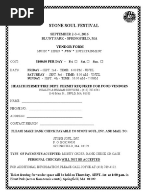stone soul vendor form 2016 revised