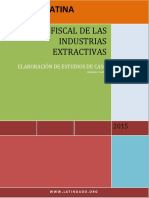 Elusión de Las Industrias Extractivas en América Latina