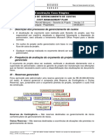 05 - Plano de Gerenciamento de Custo