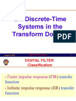 Chap7 - DSP - LTI - Lecture