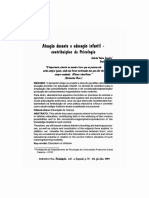 Atuação Docente e Educação Infantil - Contribuição Psicologia Escolar PDF