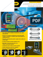 Alinhador de Polias D160 - Easy-Laser