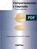 19 - Starling, R. R. (Org.) - (2007) - Sobre Comportamento e Cognição (Vol. 19) Temas Aplicados PDF