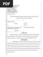 Bob Daisley's Complaint Against Ozzy Osbourne, Blizzard Music Limited