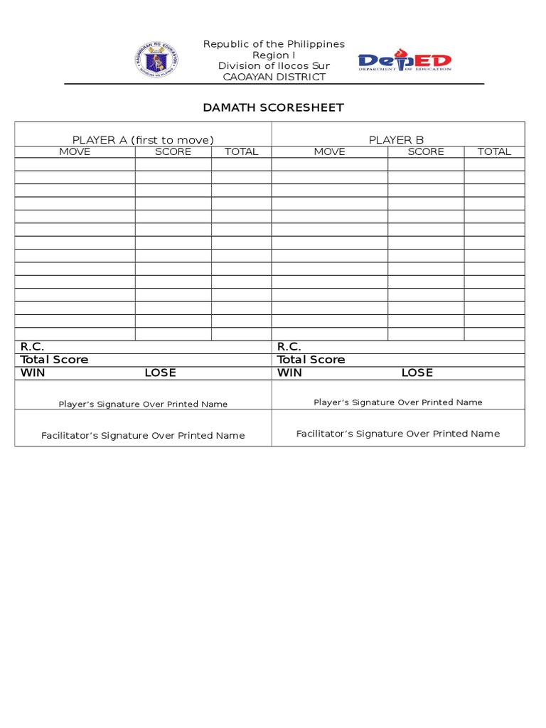damath-scoresheet-pdf