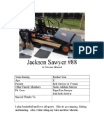 Jackson Sawyer Jr Novice Microd Racer Profile