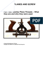 Stanley Planes and Screw Threads - Part 2 PDF