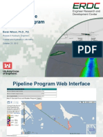 2012 - USACE - ERDC - Pipeline Program
