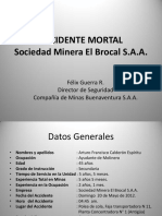BUENAVENTURA - Accidente Mortal - El Brocal (2012.05.20)