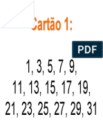 Cartão 1