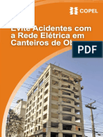 Acidentes Com A Rede Eletrica em Canteiros de Obras