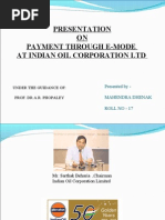 Download Presentation on IOCL   - ppt on SUMMER  INTERNSHIP  PROJECT  by   MAHENDRA  SHIVAJI  DHENAK   SN32067508 doc pdf