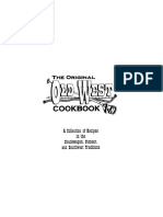 Old West Cookbook