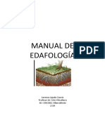 Manual de Edafología