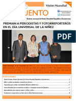 Boletín Recuento, Diciembre 2013