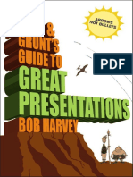 Tork and Grunt's - Guide To Great Presentations