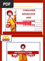 MCD PPT HR