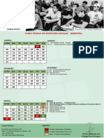 2016 1 Secretaria Escolar Calendário