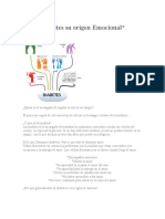 Diabetes Su Origen Emocional