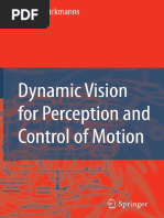 Dynamic Vision For Perception and Control of Motion - Ernst D. Dickmanns PDF