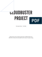 Cloudbuster project