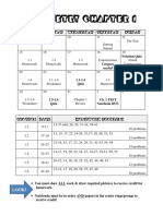 ch 1 assign calender 16-17