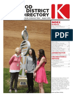 Kirkwood School District Directory 2016-17