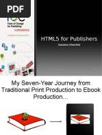 HTML5 For Publishers Presentation