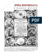 Johann Daniel Mylius - Philosophia Reformata PDF