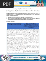 Download Evidence_Forum_My_favorite_movie_AA3pdf by miguel SN320687517 doc pdf