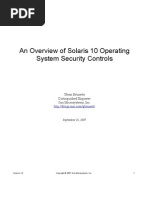 Solaris 10 Overview of Security Controls Appendix-V1 1