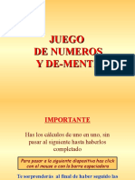 Juego de numeros de mente.pps