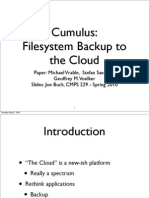 Cumulus Slides