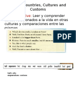 Unit 2 - Countries, Cultures and Customs - Comparatives