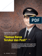 Tokoh INTEGRITAS: Captain Toto Soebandoro