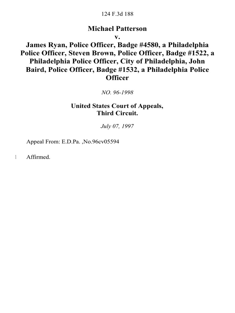 United States Court of Appeals, Third Circuit PDF