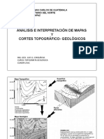 Unidad No. 5.2 Análisis de Mapa y Cortes Geológicos Completo (Presentación)
